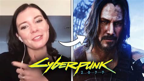 who voices v in cyberpunk female|All Cyberpunk 2077 Voice Actors, Listed